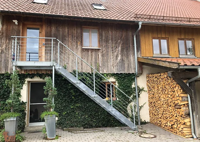 Ferienwohnung Bei Memmingen - Bauernhof In Benningen